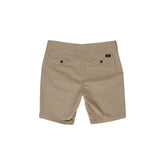 Superdry Beige Cotton Bermuda Shorts